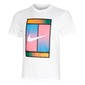 Court Dri-Fit  Heritage T-Shirt Men - white,
