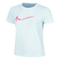 Dri-Fit One Swoosh Running shirt Women - light blue,