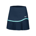 Dri-Fit Advantage Pleated Skirt Women - dark blue, turquoise