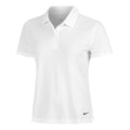 Dri-Fit Victory SS SLD Polo Women - white,