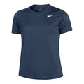 Dri-Fit Regular T-Shirt Women - dark blue, white