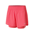 Dri-Fit One Mid Rise 2in1 3in Shorts Women - pink,