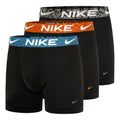 Essential Micro Boxer shorts 3 Pack Men - black, orange