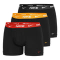 Dri-Fit Essential Micro Trunk Boxer shorts 3 Pack Men - black,