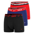 Everyday Stretch Trunk Boxer shorts 3 Pack Men - black, lightred