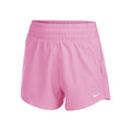 Dri-Fit Big Kids High Waisted Woven Shorts Girls - rose, white