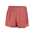 Dri-Fit One Mid Rise 2in1 3in Shorts Women - pink, silver