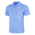 Dri-Fit Victory Court Solid Polo Men - light blue, white
