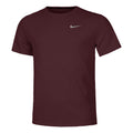 Miler Running shirt Men - dark red