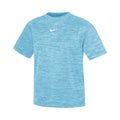 Dri-FIT Multi Heather T-Shirt Kids-Petrol