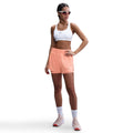 One Dri-FIT High Rise 3in 2N1 Ball Shorts Women-Apricot