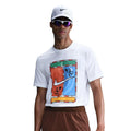 Court Dri-FIT Court T-Shirt Men - white, multicoloured