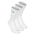 Everyday Plus Cushioned Sports socks 3 Pack Unisex-white