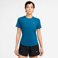 Swift Running shirt Women - green, silver