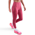 Swift Running tights Women - berry, silver