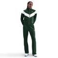 Court Polyknit High Rise Training pants Women-dark green