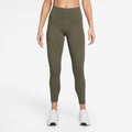 Dri-FIT One High Rise 7/8 Tight Women-olive