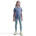 Dri-FIT One T-Shirt Girls - blue grey, white