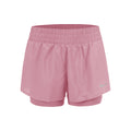 Dri-Fit One Mid Rise 2in1 3in Shorts Women - antique pink, silver