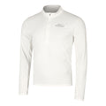 Pacer Flash Half-Zip Running Shirt Men-Cream