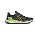 Defiant Speed Clay court shoe Men - black, neon green