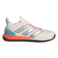 Adizero Ubersonic 4 Clay court shoe Men - white, silver