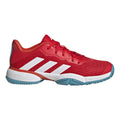 Barricade All court shoe Kids - red, white