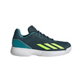 Courtflash All court shoe Kids - grey, neon green