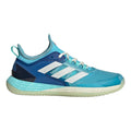 adizero Ubersonic 4.1 Clay court shoe Women - turquoise, blue