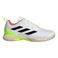 Avacourt All court shoe Women - white, neon green