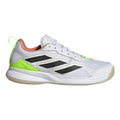 Avaflash All court shoe Women - white, neon green