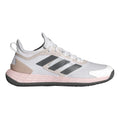 adizero Ubersonic 4.1 Clay court shoe Women - lightgrey, rose