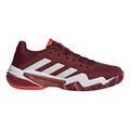 Barricade All court shoe Men - dark red, white