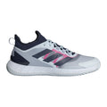 adizero Ubersonic 4.1 Clay court shoe Men - lightgrey, dark blue