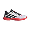 Barricade All Court Shoe Kids-White,Red