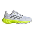 CourtJam Control 3 Clay Court Shoe Women-White,Lime