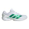 adizero Ubersonic 5 Grass court shoe Men-white, green