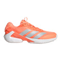adizero Ubersonic 5 Clay court shoe Women - orange, silver