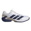 adizero Ubersonic 5 Clay court shoe Men - white, dark blue