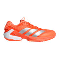 adizero Ubersonic 5 Clay court shoe Men - orange, silver