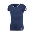 Club T-Shirt Girls - dark blue, white