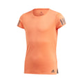 Club T-Shirt Girls - orange, grey