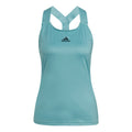 Y- Tank top Women - turquoise, black