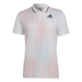 Melbourne Polo Men - white, multicoloured
