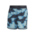 Run Icon Shorts Men - dark blue, light blue