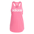 Linear Tank top Women - pink, white