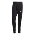 French Terry Tapered Cuff 3-Stripes Training pants Men - black, white