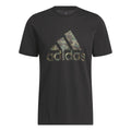 Camo Short Sleeve T-Shirt Men - black, olive