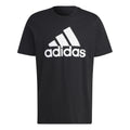Big Logo Single Jersey T-Shirt Men - black, white
