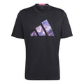 Designed for Movement HIIT Training T-Shirt Men - black, violet